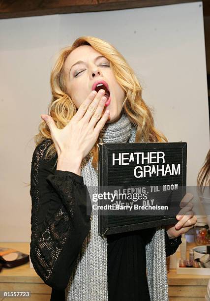 Heather Graham