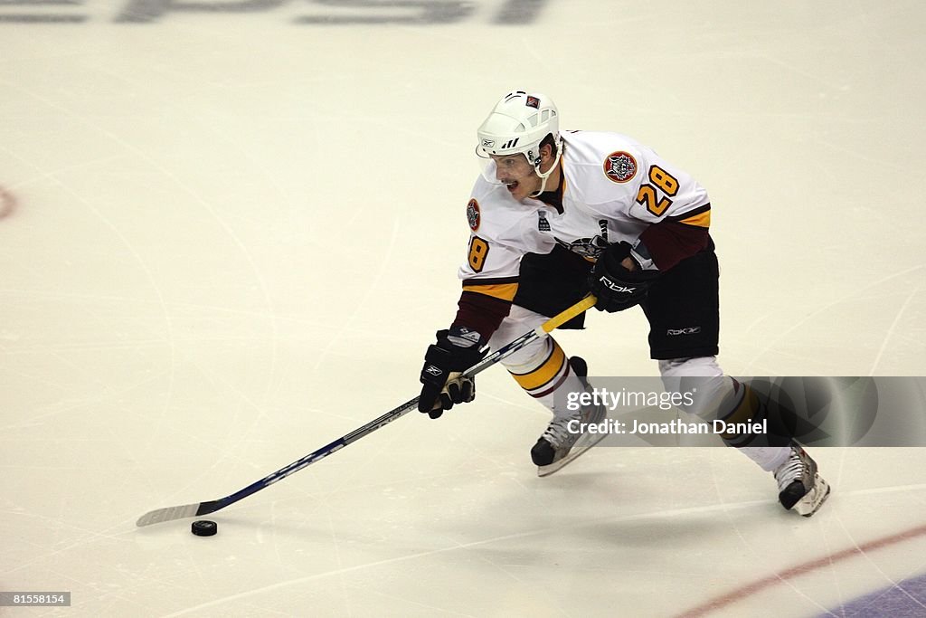 Wilkes-Barre/Scranton Penguins v Chicago Wolves