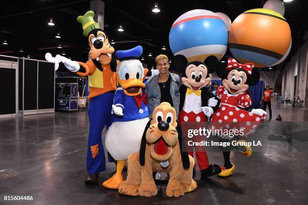 Sunday, July 16, 2017 - The Ultimate Disney Fan Event - brings together all the worlds of Disney under one roof for three packed days of...