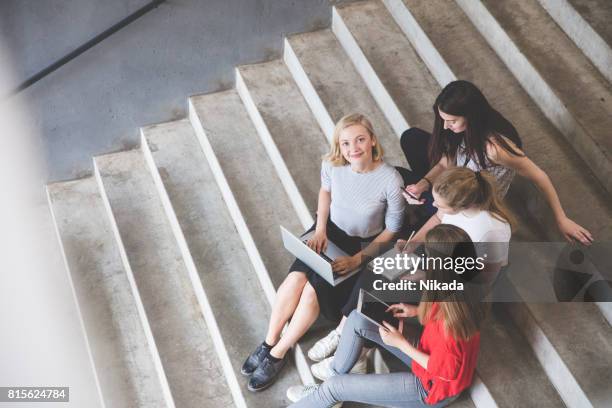 Happy Laptop Stairs Photos and Premium High Res Pictures - Getty Images