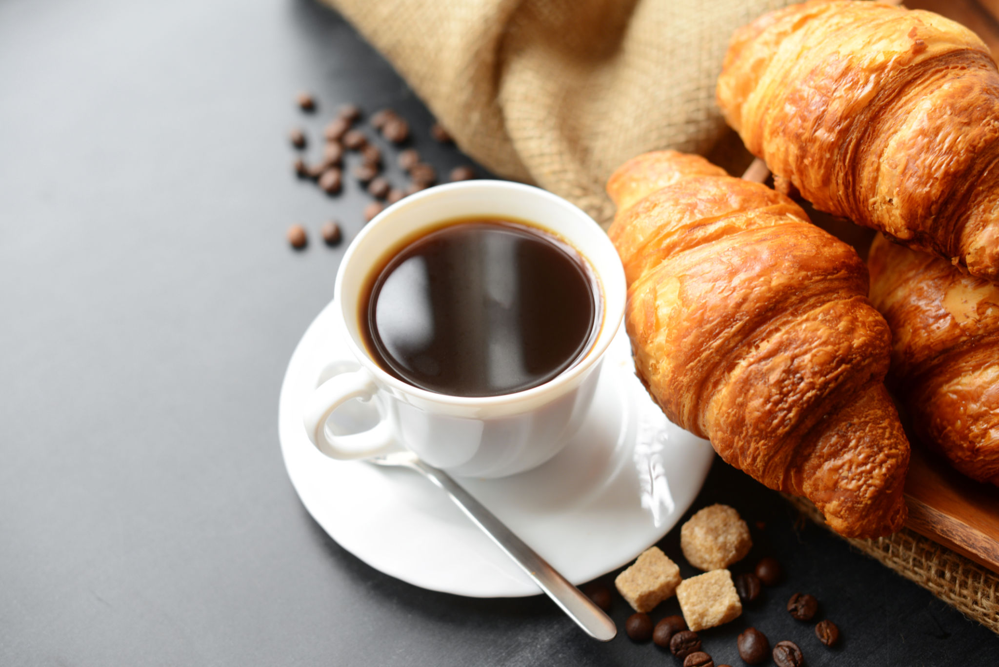 coffee bar pastries