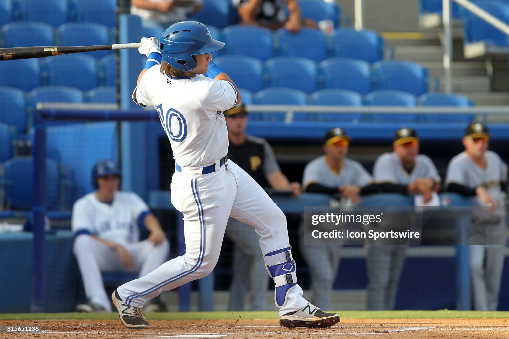 MiLB: JUL 15 Florida State League - Bradenton Marauders at Dunedin Blue Jays