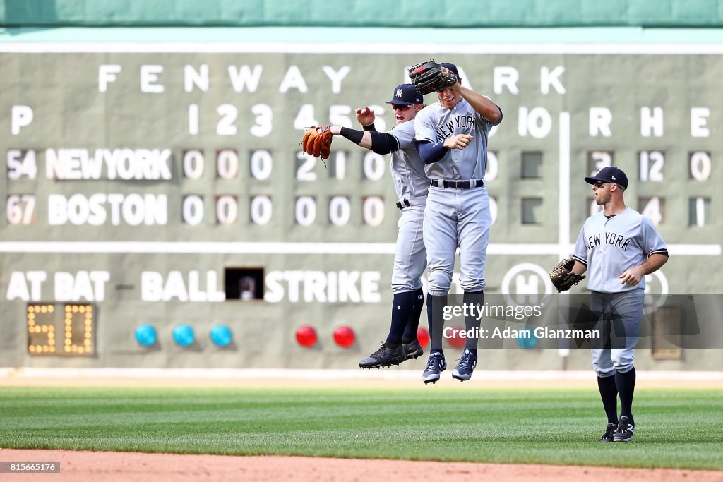 New York Yankees v Boston Red Sox - Game One