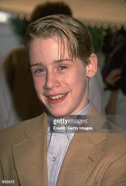 Macaulay Culkin.