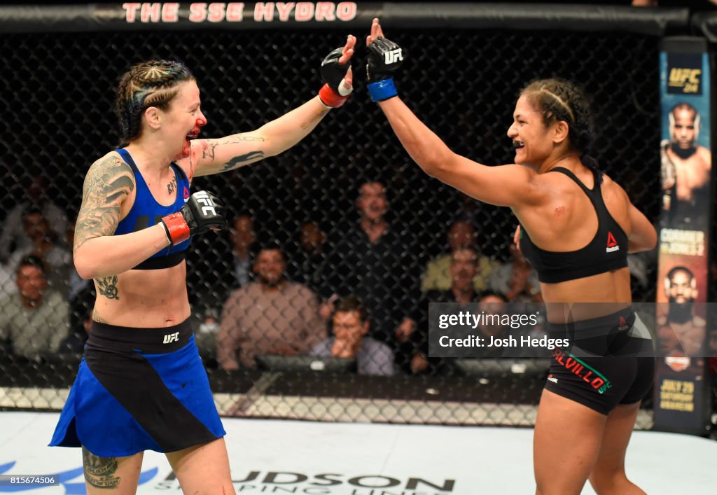 UFC Fight Night: Calderwood v Calvillo