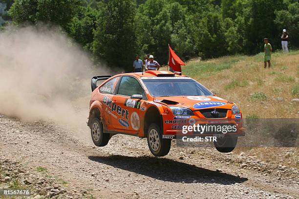 Henning Rally Driver 312 Ford Focus Rally Car Stock Photos, High-Res Pictures, and Images ...
