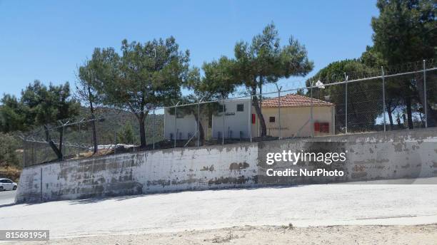 The makeshift camp, outside of the official Moria refugee camp, detentions center and first reception center. In this place stay mostly Afticans, who...