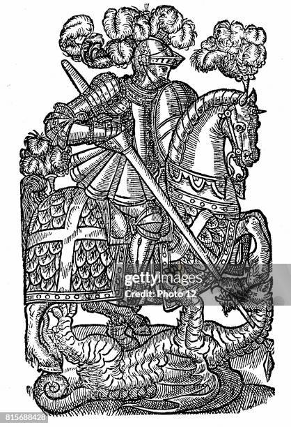 St. George Beheaded 266 Roman Dragon Stock Photos, High-Res Pictures, and Images - Getty Images