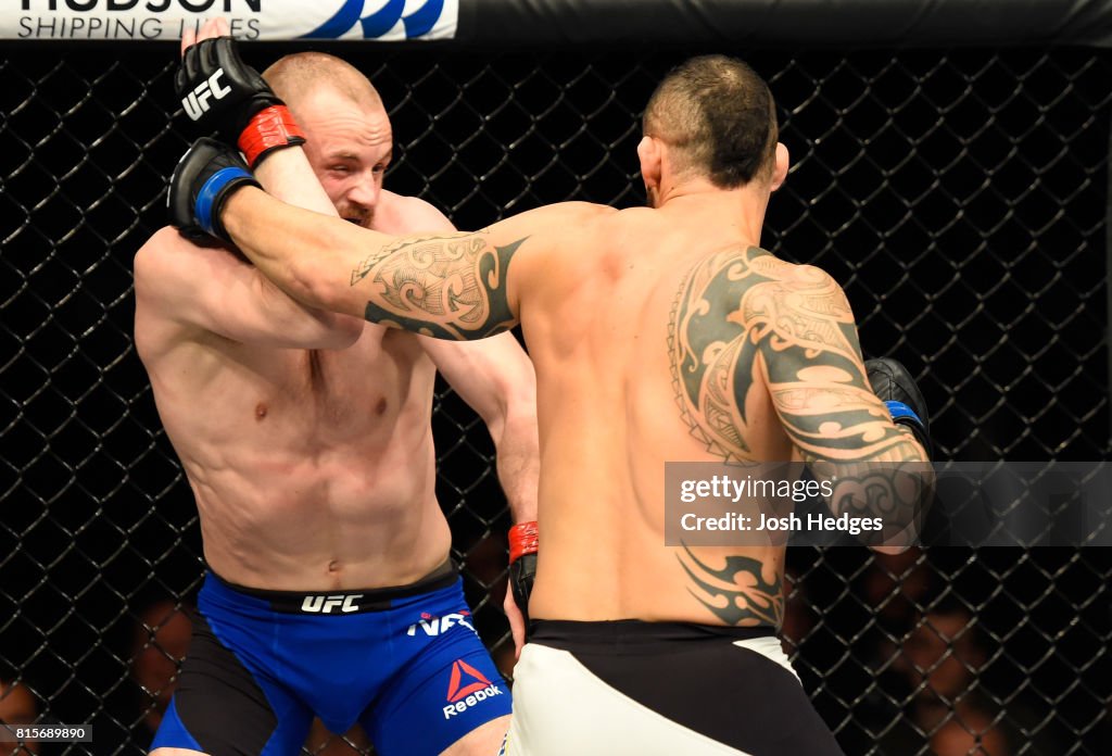 UFC Fight Night: Nelson v Ponzinibbio