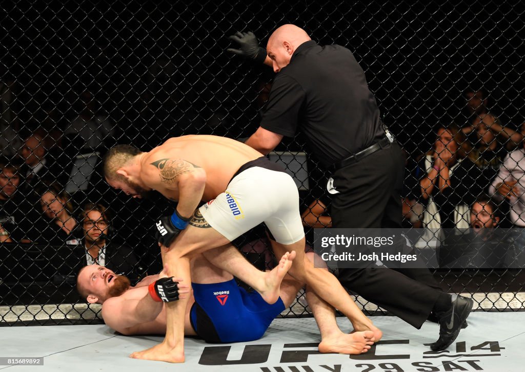 UFC Fight Night: Nelson v Ponzinibbio