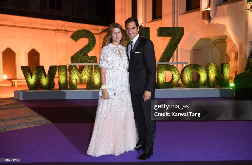 Wimbledon Champion's Dinner
