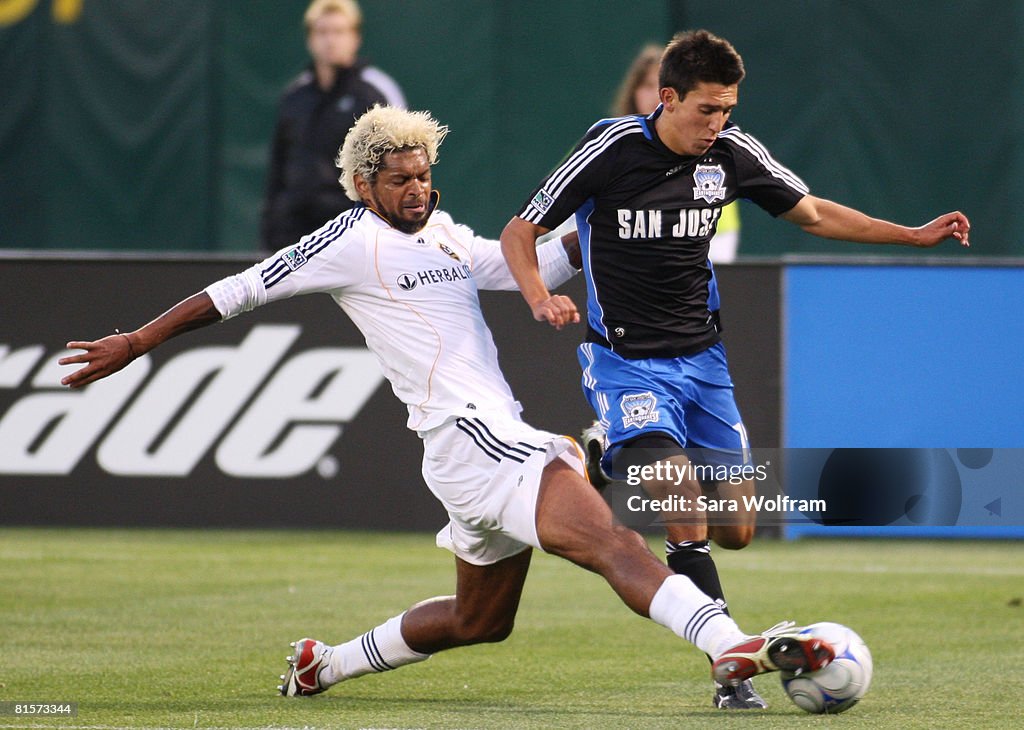 Los Angeles Galaxy v San Jose Earthquakes