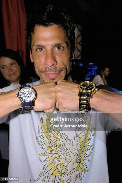 Danny Wood of New Kids on the Block visits the 19th Annual MuchMusic Video Awards - On 3 Productions Gift Lounge on June 14, 2008 at Chum/City...