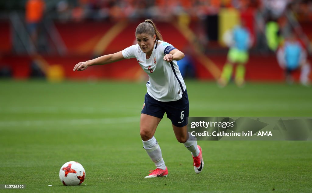 Netherlands v Norway - UEFA Women's Euro 2017: Group A