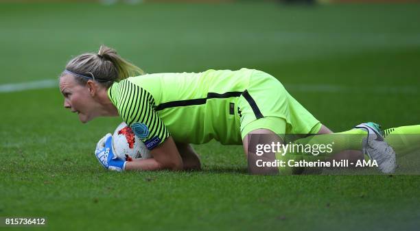 Ingrid Hjelmseth of Norway Women during the UEFA Women's Euro 2017 Group A match between Netherlands and Norway at Stadion Galgenwaard on July 16,...