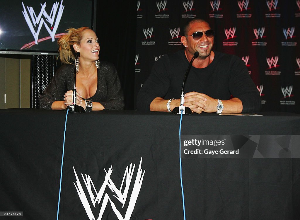 WWE Smackdown Sydney Press Conference