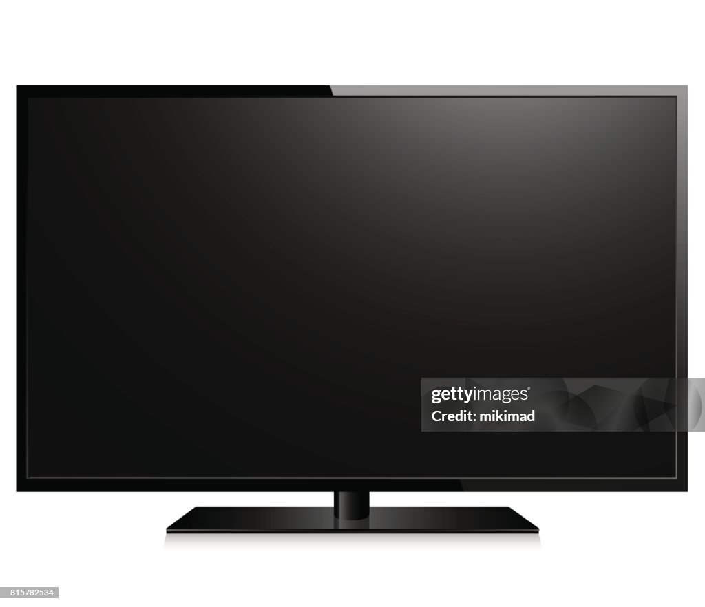Realistic modern TV