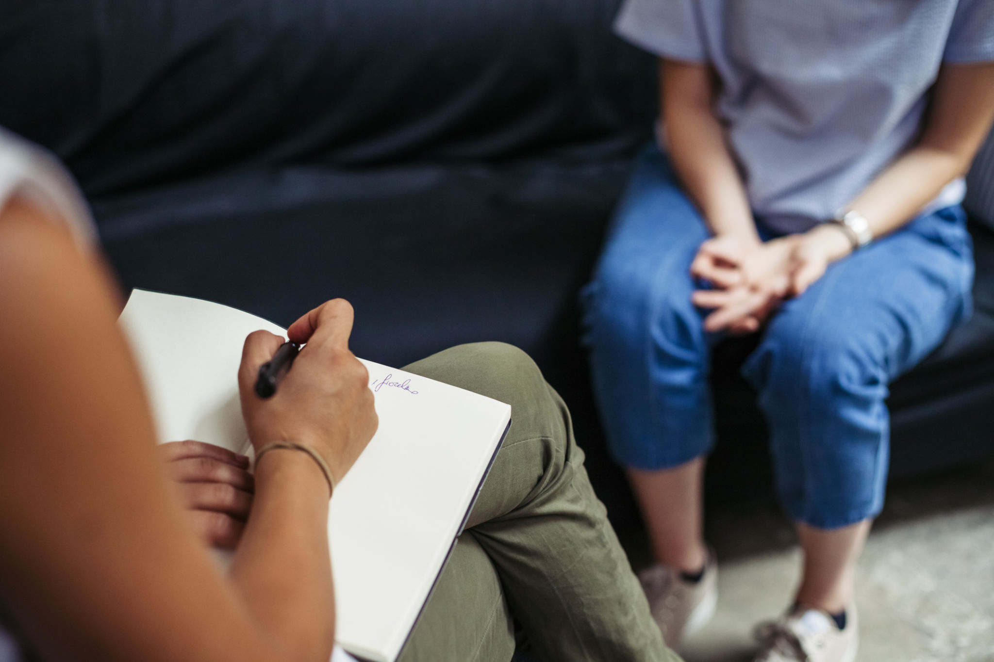 therapy session schedule
