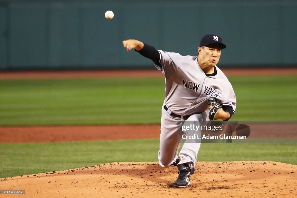 New York Yankees v Boston Red Sox - Game Two