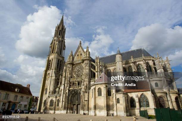 Senlis : Saint-Omer Cathedral.