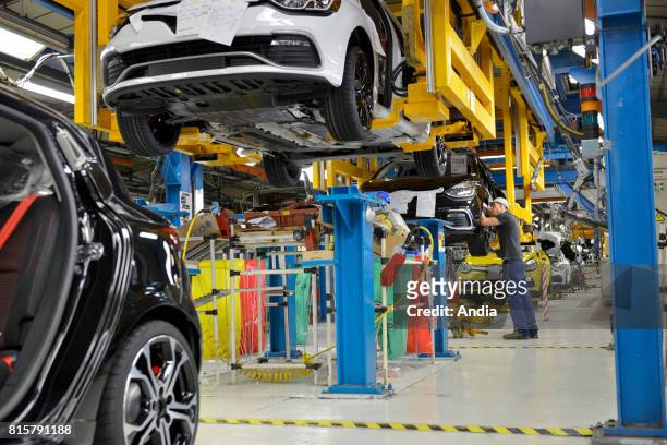 Originally called the Dieppe Renault factory, it's now called the Dieppe Alpine Renault factory. The Bollore electric Bluecar and the Clio RS are...