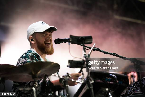 Jack Garratt performs at Longitude Festival at Marlay Park on July 16, 2017 in Dublin, Ireland.