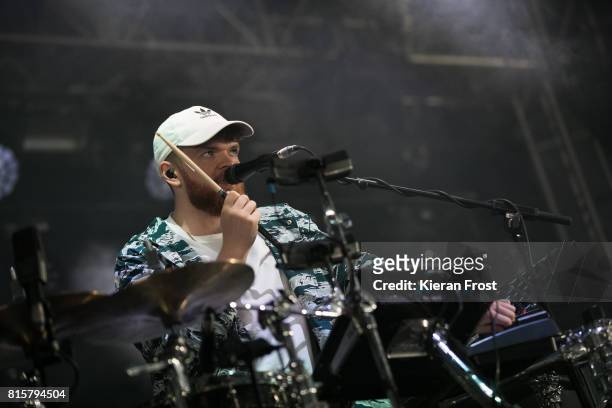 Jack Garratt performs at Longitude Festival at Marlay Park on July 16, 2017 in Dublin, Ireland.