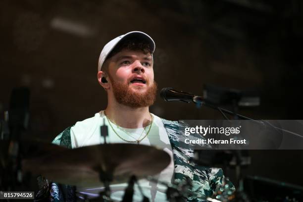 Jack Garratt performs at Longitude Festival at Marlay Park on July 16, 2017 in Dublin, Ireland.