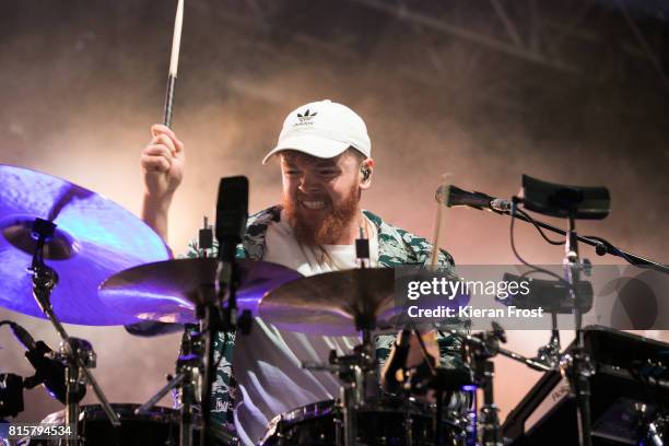 Jack Garratt performs at Longitude Festival at Marlay Park on July 16, 2017 in Dublin, Ireland.