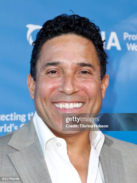 Oscar Nunez attends the 10th annual Oceana SeaChange Summer Party at Private Residence on July 15, 2017 in Laguna Beach, California.