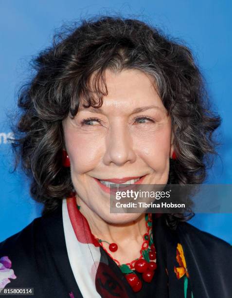 Lily Tomlin attends the 10th annual Oceana SeaChange Summer Party at Private Residence on July 15, 2017 in Laguna Beach, California.