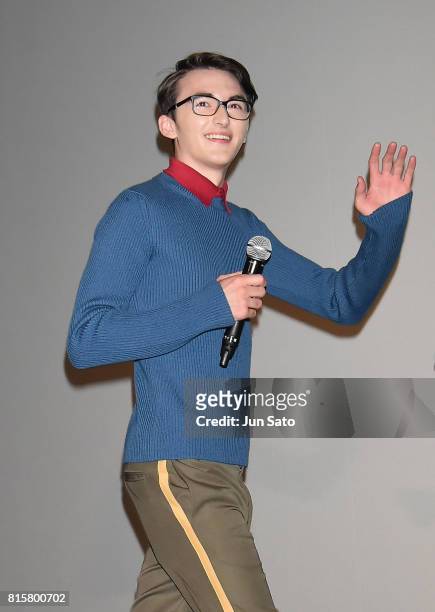 Isaac Hempstead Wright attends the "Game of Thrones" Season 7 Japan Premiere at Roppongi Hills on July 17, 2017 in Tokyo, Japan.