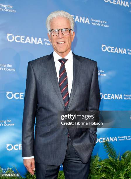 Ted Danson attends the 10th annual Oceana SeaChange Summer Party at Private Residence on July 15, 2017 in Laguna Beach, California.