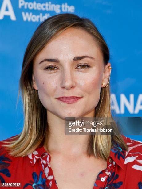 Briana Evigan attends the 10th annual Oceana SeaChange Summer Party at Private Residence on July 15, 2017 in Laguna Beach, California.