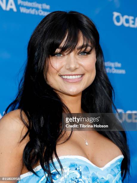 Christina Ochoa attends the 10th annual Oceana SeaChange Summer Party at Private Residence on July 15, 2017 in Laguna Beach, California.