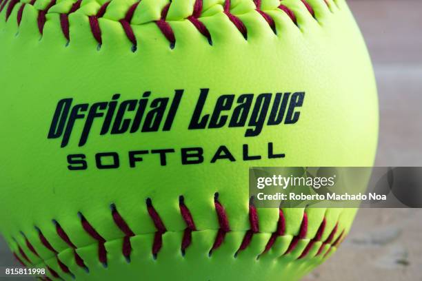Generic Softball 6,280 Softball Ball Stock Photos, High-Res Pictures, and Images - Getty ...