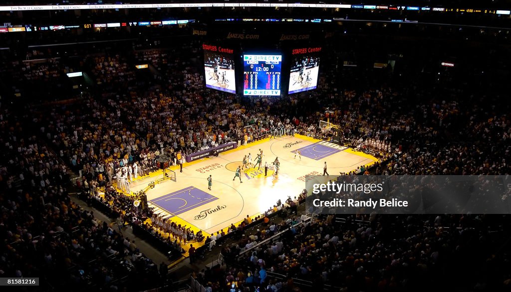 NBA Finals Game 5: Boston Celtics v Los Angeles Lakers