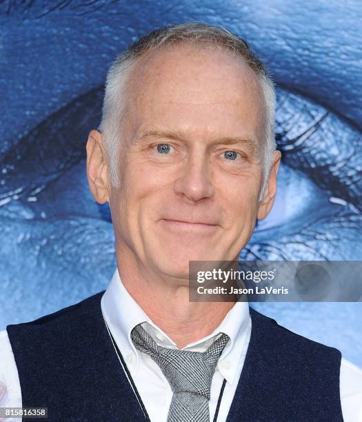 Director Alan Taylor attends the season 7 premiere of "Game Of Thrones" at Walt Disney Concert Hall on July 12, 2017 in Los Angeles, California.