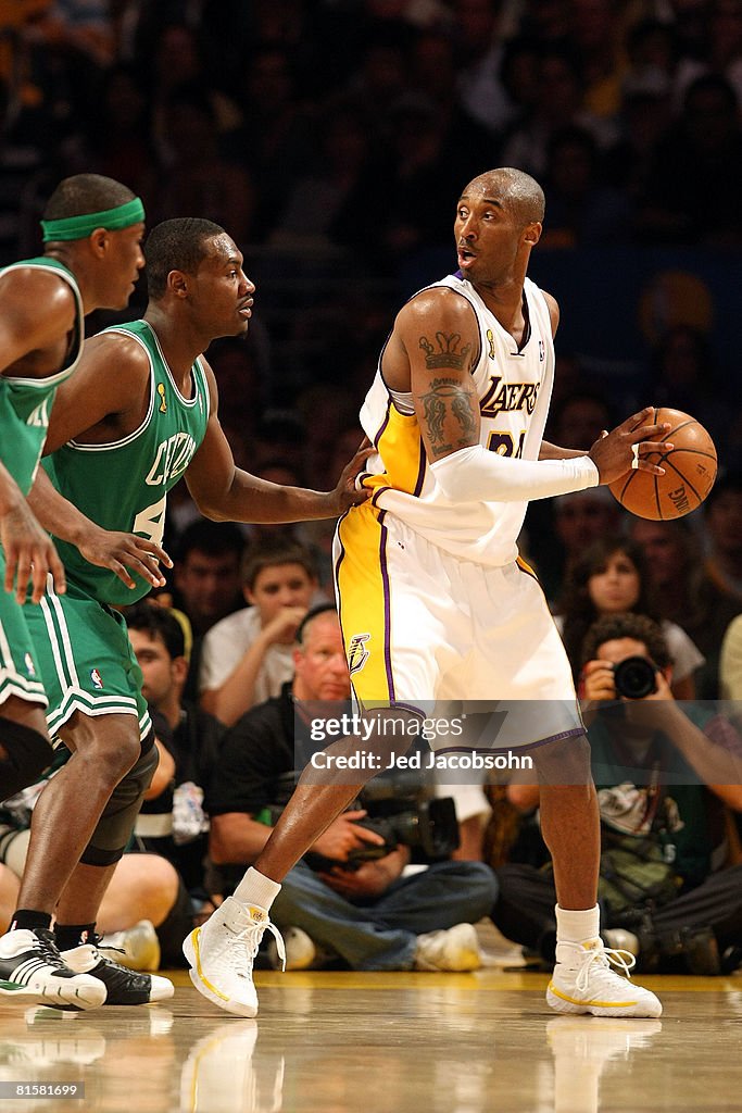 NBA Finals Game 5:  Boston Celtics v Los Angeles Lakers
