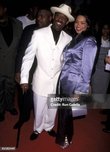 Martin Lawrence and Patricia Southall