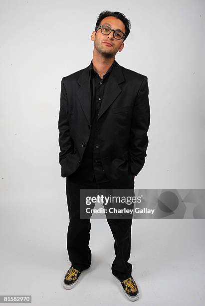 Director Josh Fox of 'Memorial Day' poses for a portrait during the 2008 CineVegas film festival held at the Palms Casino Resort June 15, 2008 in Las...