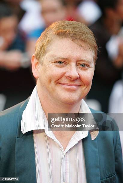 Actor Dave Foley arrives on the red carpet for the 2008 Muchmusic Video Awards held at Much world HQ at the City TV building on June 15, 2008 in...