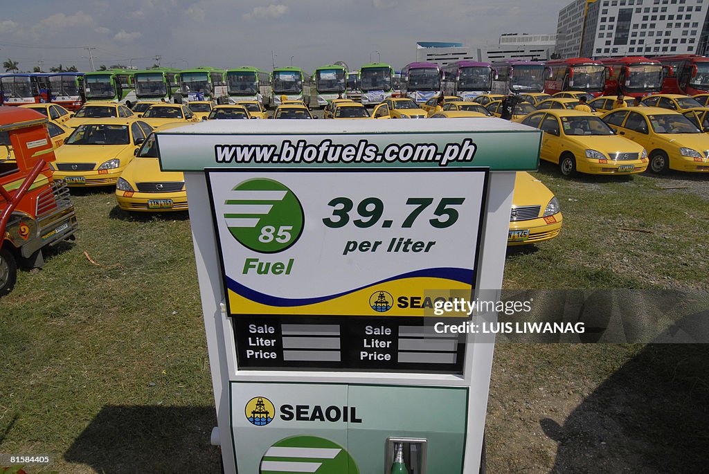 Modified taxis and passenger buses are d