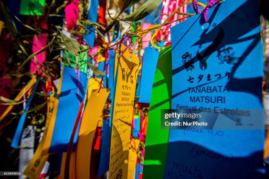 The Tanabata Matsuri (Star Festival) in Sao Paulo