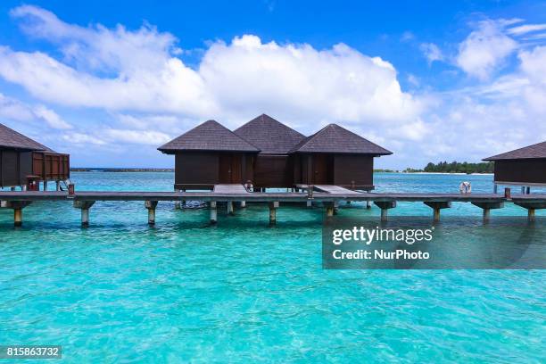 Little tropical country with hundreds of island, Maldives! A popular tourist destination, specially for newly wed couples. Most iconic are the over...