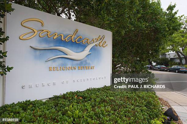 The Sandcastle religious retreat, a hotel for the highest level of Scientology training and part of the Church of Scientology's multiple Tampa...