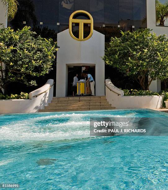 The Sandcastle religious retreat, a hotel for the highest level of Scientology training and part of the Church of Scientology's multiple Tampa...