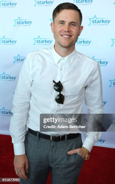 Trent Harmon walks the red carpet at the 2017 Starkey Hearing Foundation So the World May Hear Awards Gala at the Saint Paul RiverCentre on July 16,...