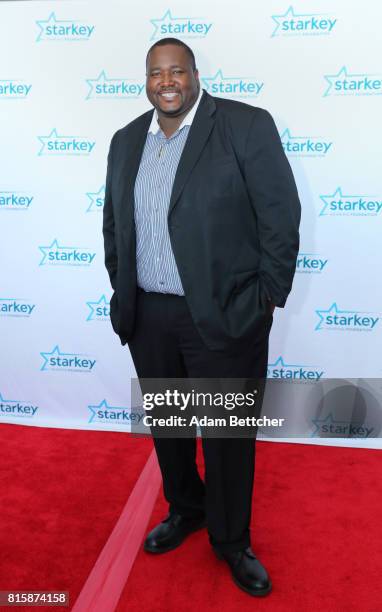 Quentin Aaron walks the red carpet at the 2017 Starkey Hearing Foundation So the World May Hear Awards Gala at the Saint Paul RiverCentre on July 16,...