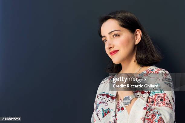 Actress Elmira Rafizadeh is photographed for Self Assignment on May 24, 2017 in Cannes, France.